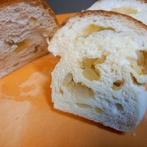 文旦ピールのミニ食パン(HB使用)